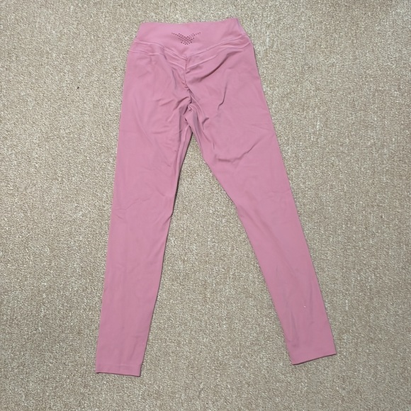 Whitney Simmons pink leggings, lightly worn - Picture 4 of 4